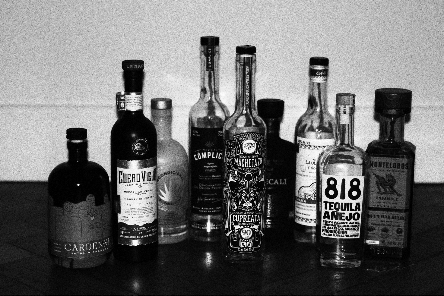 Agavenspirituosen von Jaguar Mezcal Boutique